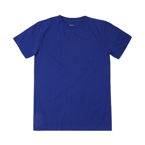 plain royal blue shirt