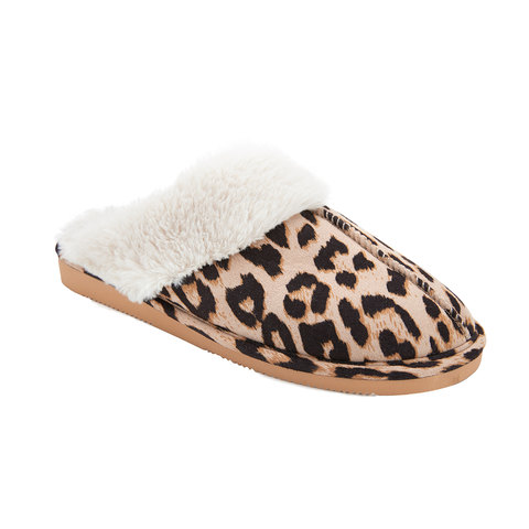 Elevated Micro Scuff Slippers | Kmart