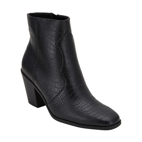 Mid Western Heel Boots | Kmart