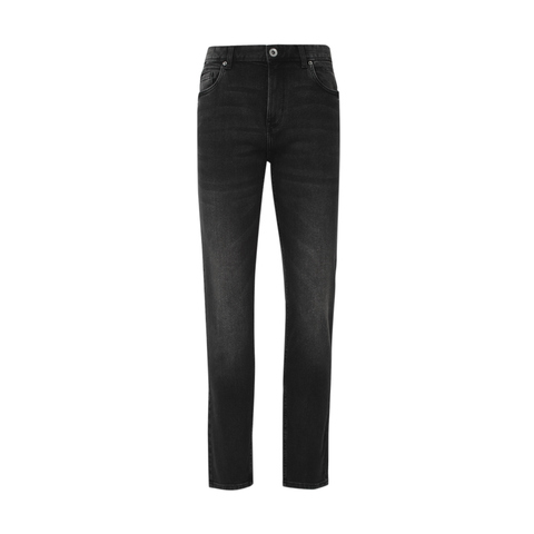 black slim jeans womens