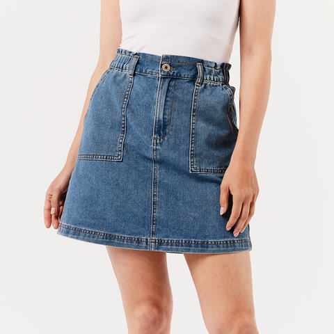 long denim skirt kmart