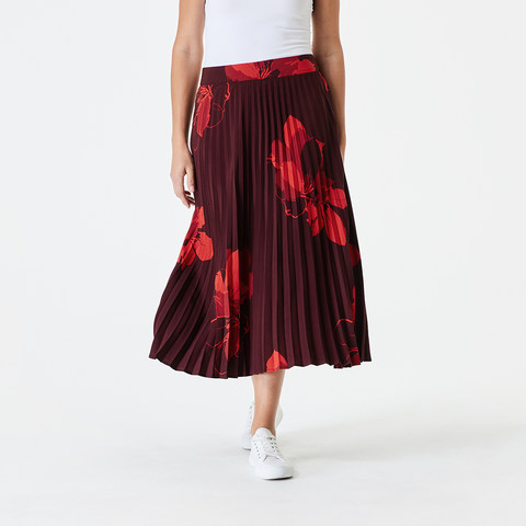 black midi skirt kmart