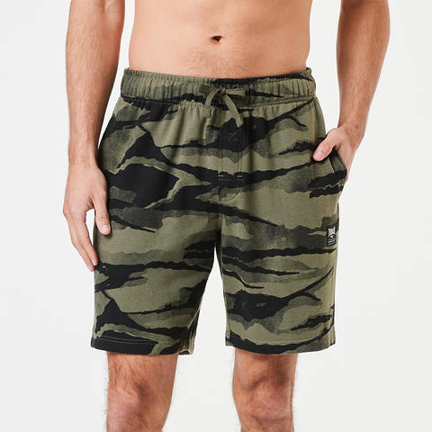 Active Everlast Mens Camo Shorts Kmart