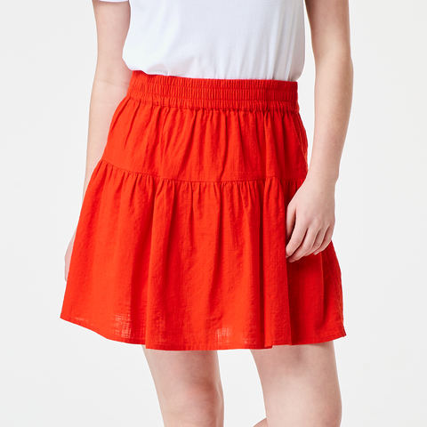 kmart short black skirt