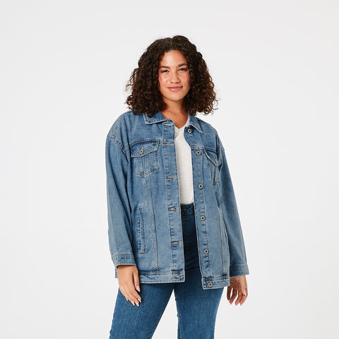 kmart denim jacket