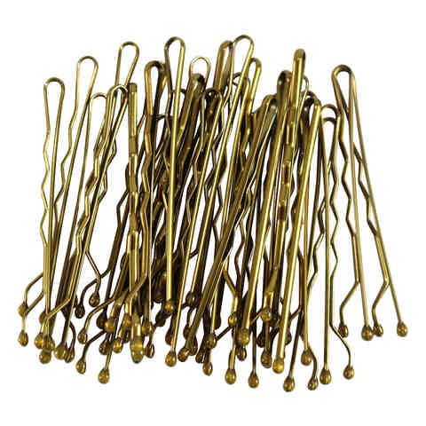 100 Pack Blonde Bobby Pins Kmart