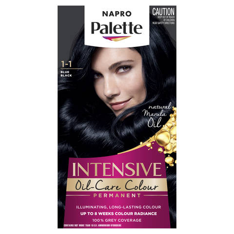 Napro 1 1 Blue Black Palette Intensive Creme Colour Kmart