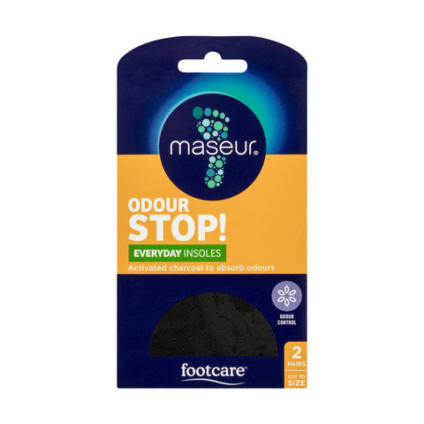 Footcare Maseur Odour Stop! Everyday 