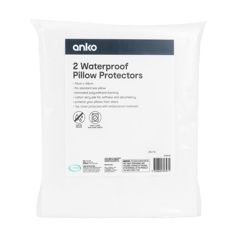 plastic pillow protector