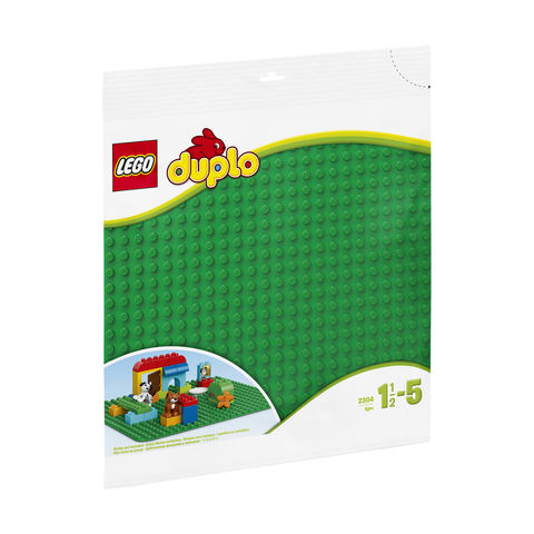 LEGO DUPLO Large Green Building Plate 