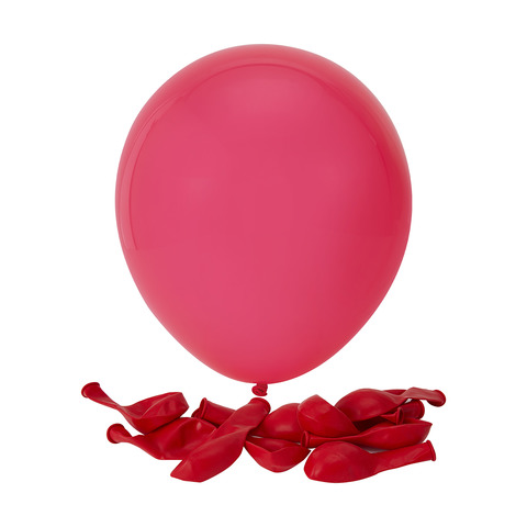 25 Pack Red Balloons Kmart