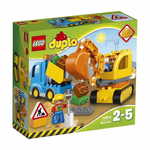 Lego Duplo Truck Tracked Excavator 10812 Kmart