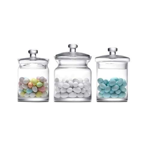 Candy jars - set of 3