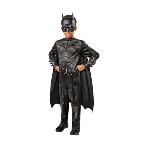 Batman Classic Costume - Size 6-8 | Kmart