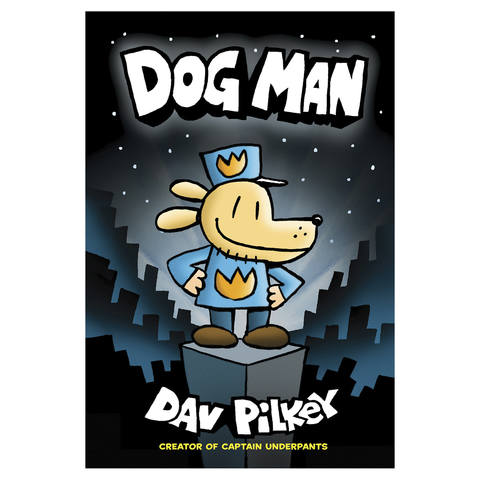 Dog Man By Dav Pilkey Book - roblox how to get dogman 3 virtual book