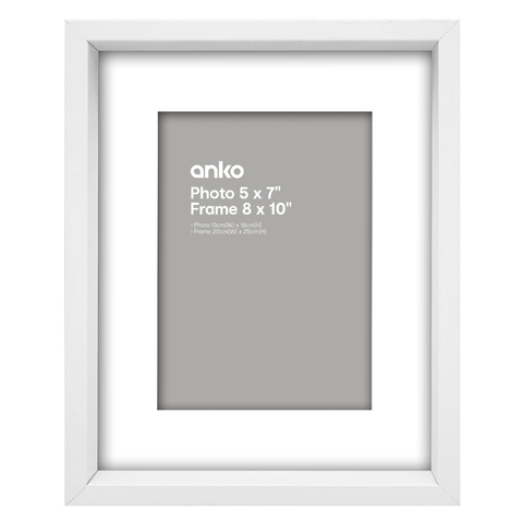 5in X 7in Photo Frame Kmart