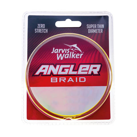 50lb braid diameter