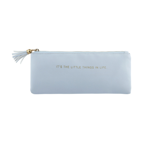 Pencil Case Pale Blue