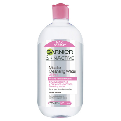 garnier skinactive micellar water