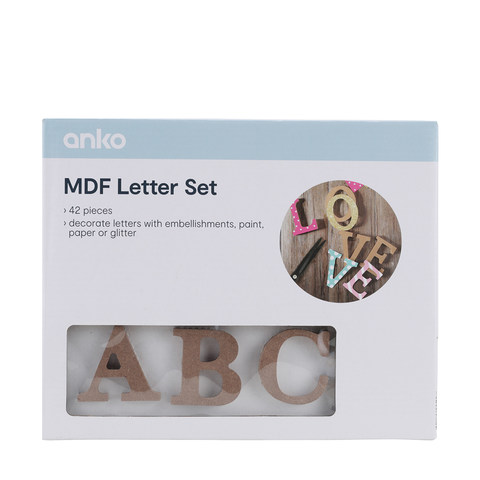kmart letter blocks