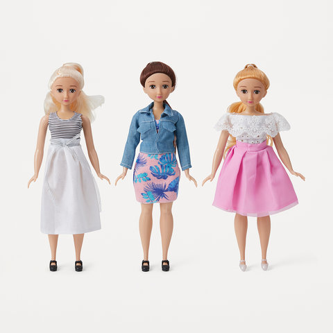 Kmart barbie store doll clothes