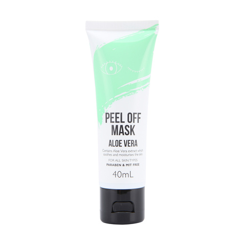 Peel off mask women