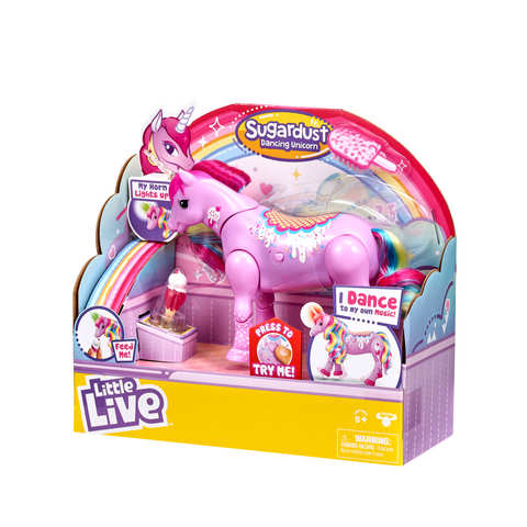 Little Live Pets Sparkles My Dancing Unicorn Assorted Kmart - cute shirt with sparkels and braclets roblox