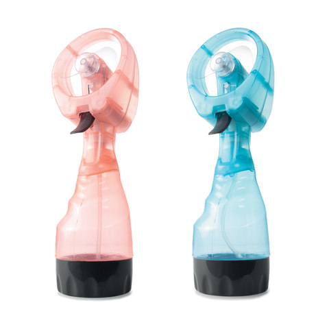 spray bottle fan