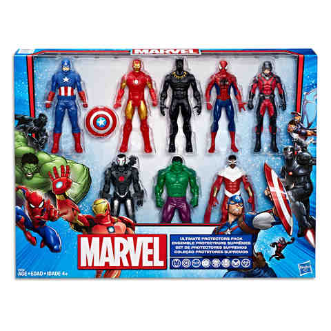 Marvel Ultimate Protectors Pack Kmart - avengers testing roblox how to be war machine