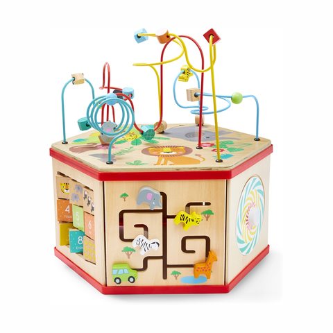 kmart wooden toy box