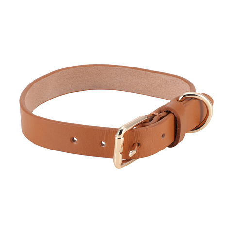 Dog Collar Leather - Large | Kmart