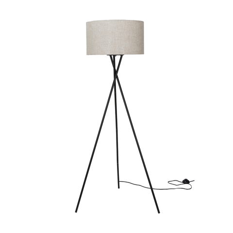 Linen Look Tripod Floor Lamp Kmart, Room Essentials Floor Lamp Assembly