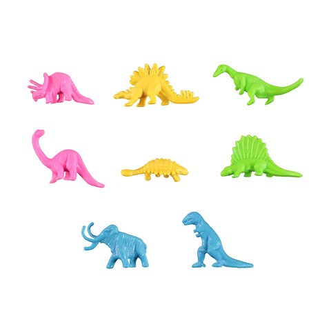 plastic dinosaur figures