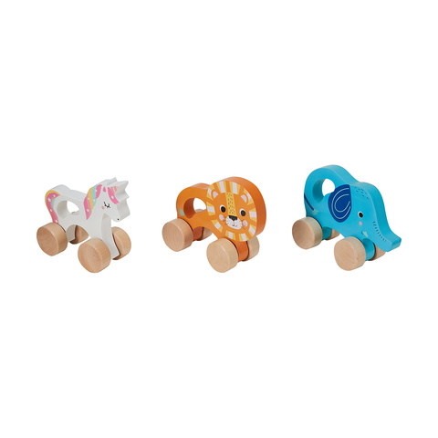 wooden animals kmart