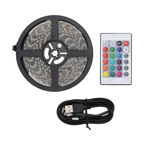 Led Strip Light With Remote 5m Cable, Kmart Outdoor Party Lights