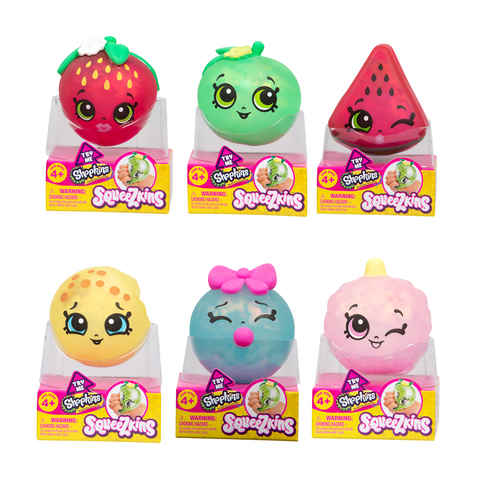 Shopkins Squeezkins Assorted - 