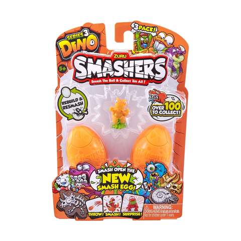 smashers dino 20 pack