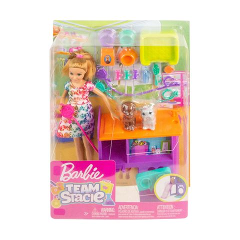 barbie set to