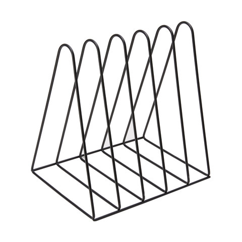 File Rack - Black | Kmart