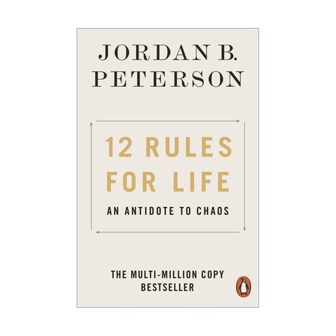 12 Rules For Life An Antidote To Chaos By Jordan B Peterson Book Kmart - roblox antidote