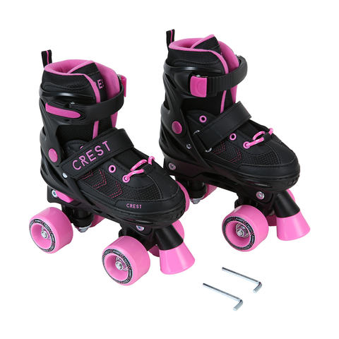 Roller Skates - Black \u0026 Pink, Size 13 