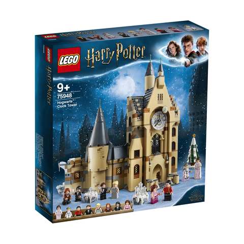 Lego Harry Potter Hogwarts Clock Tower 75948 Kmart - medieval castle gate roblox