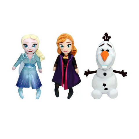 Disney Frozen Ii Medium Plush Toy Assorted Kmart