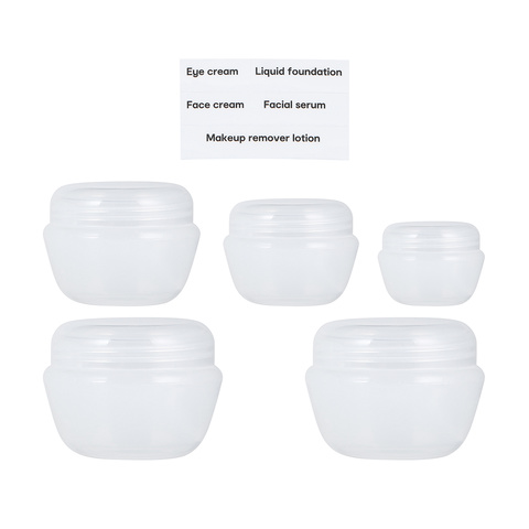 5 Pack Travel Stackable Jars | Kmart 5 Pack Travel Stackable Jars | Kmart
