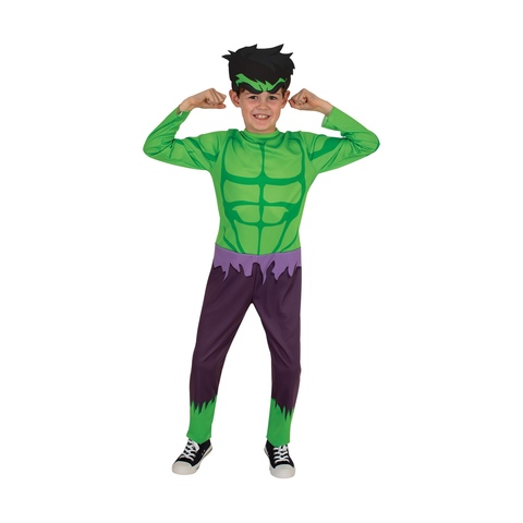 Marvel Hulk Classic Costume Ages 3 5 - hulk bulky block roblox