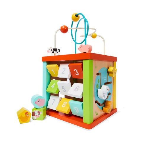 wooden activity tree kmart