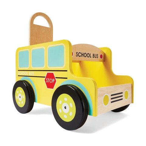 kmart wooden bus