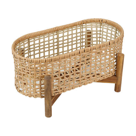 kmart wicker bike basket
