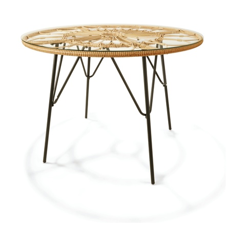 Woven Dining Table Kmart