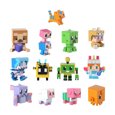 minecraft mini figures